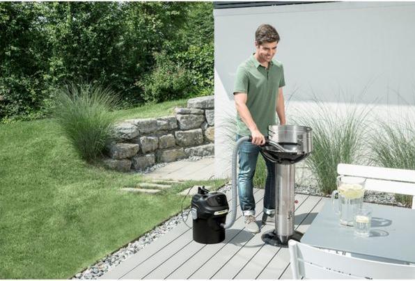 Image du produit Kärcher extracteur de cendres (Aspirateur de cendres)