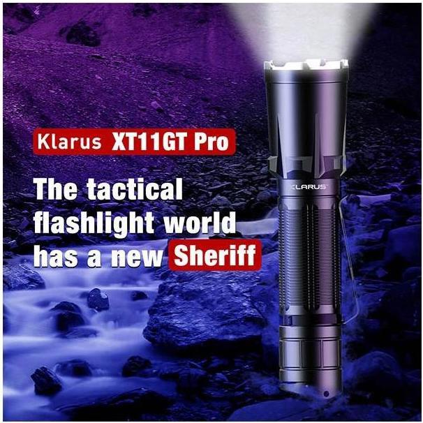Produktbild Klarus XT11GT PRO LED Taschenlampe