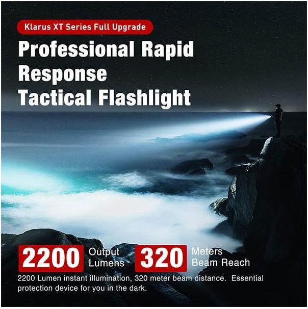 Produktbild Klarus XT11GT PRO LED Taschenlampe