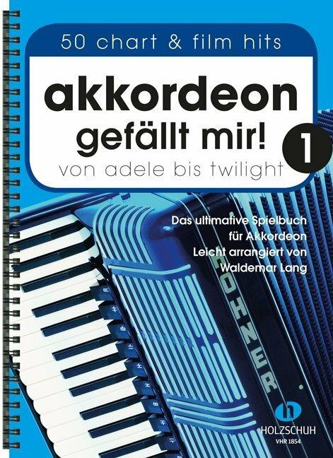 Produktbild Akkordeon gefällt mir 1 (Deutsch, Waldemar Lang, 2015)