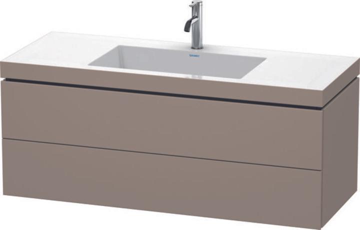 Actual product image Duravit Vanity unit L-CUBE m WT Vero Air 500x1200x480mm 1 HL bas ma