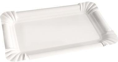 Actual product image Naturestar Paper plate organic rectangular 130x200mm virgin fibre cardboard PU=250 pieces (1 x)