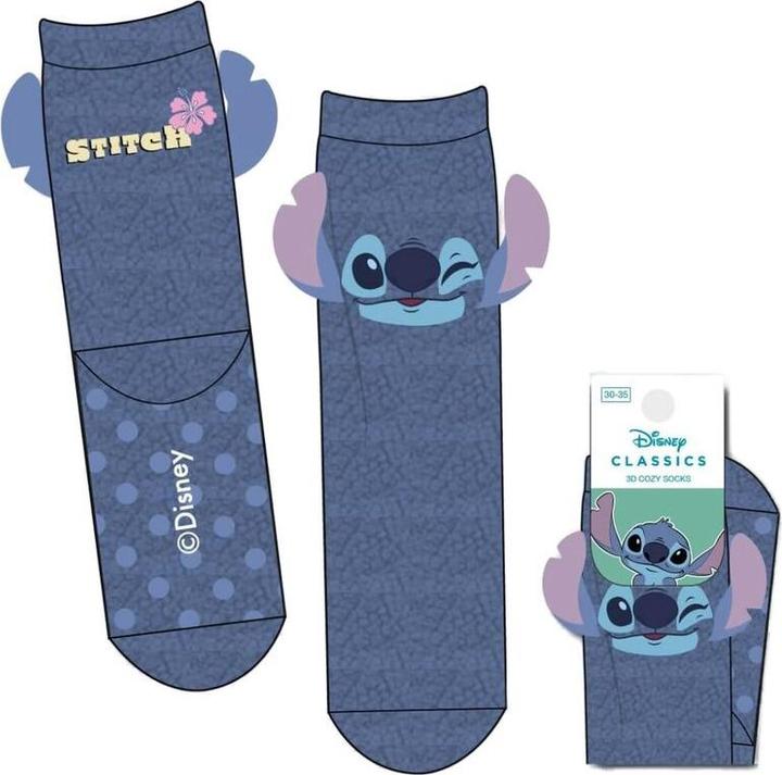 Cerdá Disney Stitch anti slip socks (30)