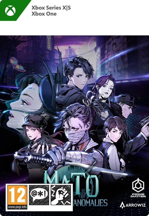 Produktbild Microsoft Xbox Mato Anomalies Download Code (Xbox One X, Xbox One S, Xbox Series S, Xbox Series X)