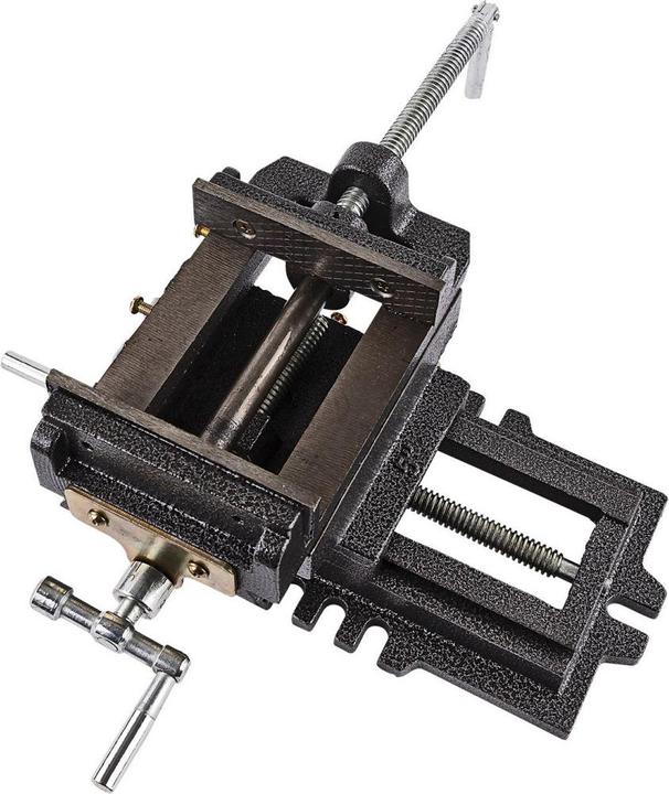 Produktbild Dema Maschinenschraubstock 2 Achsen Schraubstock 125mm (125 mm)