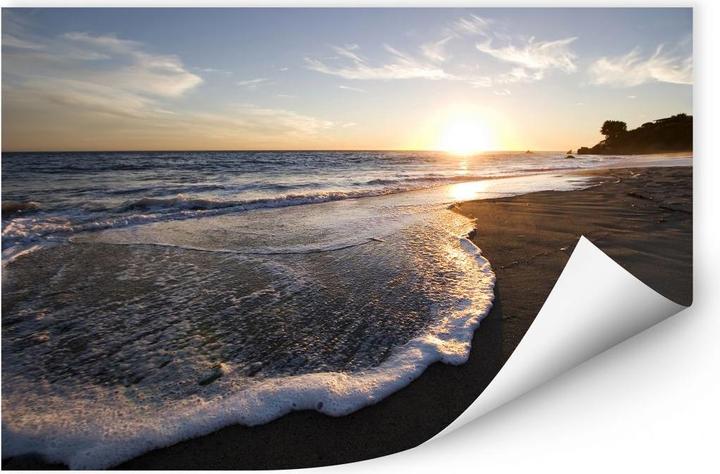 Produktbild Trenddeko Sonnenuntergang am Meer (45 x 30 cm)