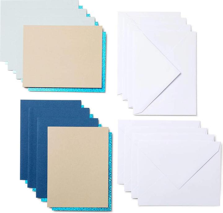 Actual product image Cricut Joy cut-away card marina sampler A2 10 pieces(P)