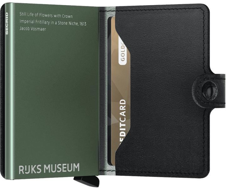Produktbild Secrid Miniwallet ART Flowers