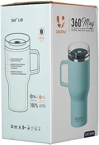 Image du produit Asobu 360 Mug de voyage à la menthe, 0.9 L (0.90 l)