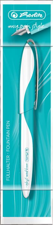 Produktbild Herlitz Füller my.pen STYLE (Gelb, 1 x)