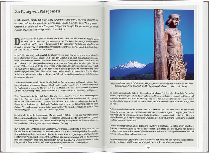 Produktbild Reise-Handbuch Reiseführer Chile mit Osterinsel (Deutsch, Susanne Asal, Sophia Boddenberg, 2025)