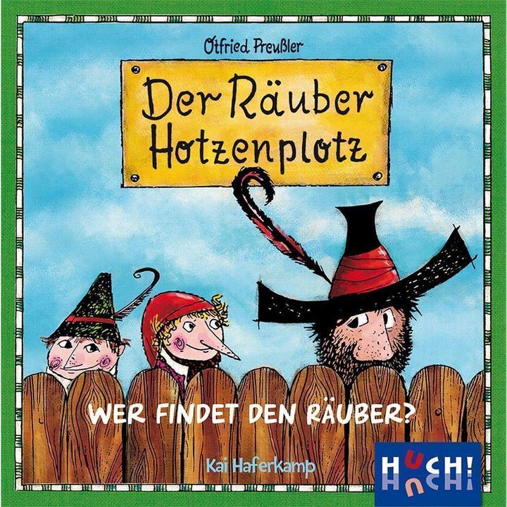 Produktbild Der Räuber Hotzenplotz - Wer findet den Räuber? (Deutsch)