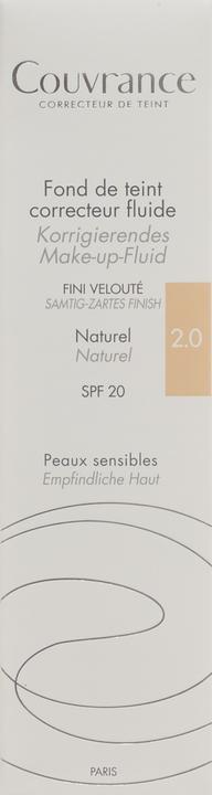 Image du produit Avène Couvrance Fond de teint correcteur fluide (2.0 Naturel)
