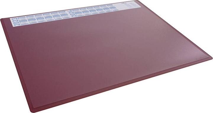 Produktbild Durable Schreibunterlage mit Kalender, PP, rot