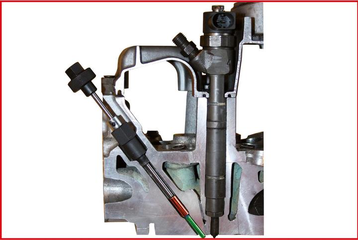 Image du produit KS Tools Alésoir de bougie de préchauffage 3 en 1 M10 x 1,0