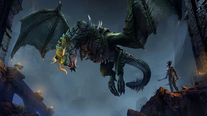 Actual product image Bethesda The Elder Scrolls Online: Elsweyr (Xbox One) (Xbox One S, DE, EN, FR)