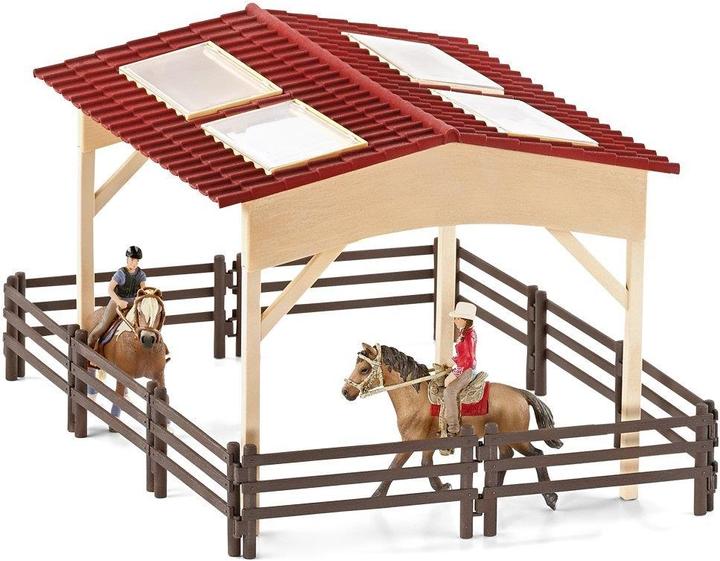 Produktbild Schleich Pferdestall mit Zubehör