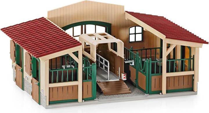 Produktbild Schleich Pferdestall mit Zubehör