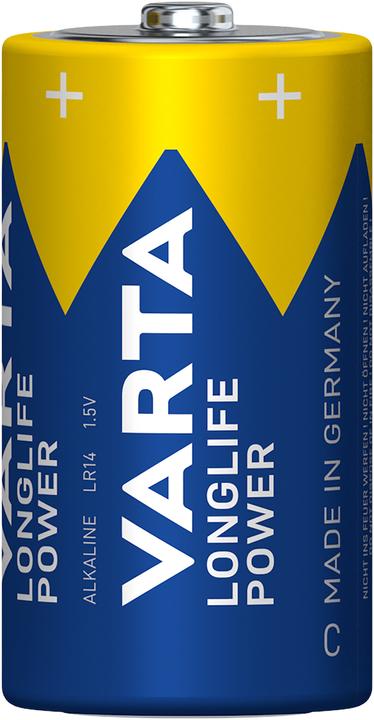 Image du produit Varta une puissance durable (2 pcs, C, 7800 mAh)