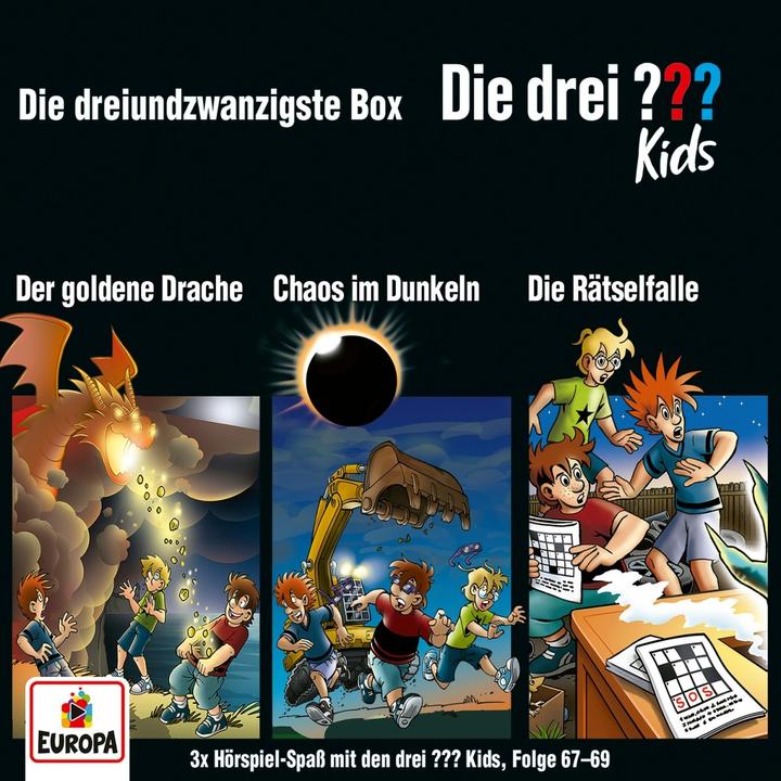 Immagine prodotto Le tre domande dei bambini - 23 Box (F57-69)