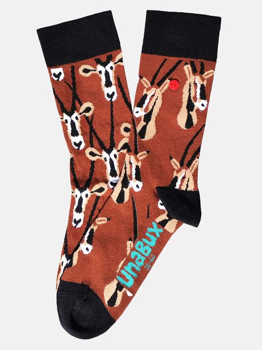 Unabux Freizeitsocken GRUMBLE IN THE JUNGLE (3er Pack, 42 - 46)