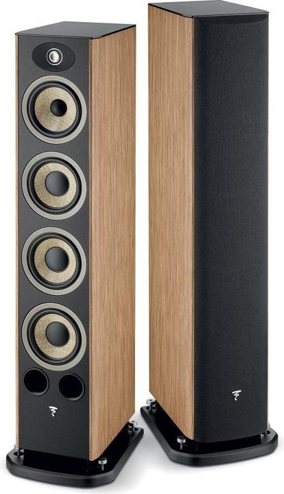 Actual product image Focal Aria Evo X No3 speaker pair *walnut* (1 pair)