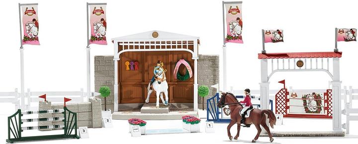 Produktbild Schleich Grosses Reitturnier mit Reiterinnen