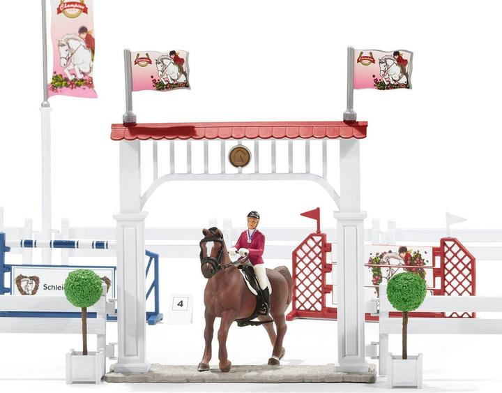 Produktbild Schleich Grosses Reitturnier mit Reiterinnen