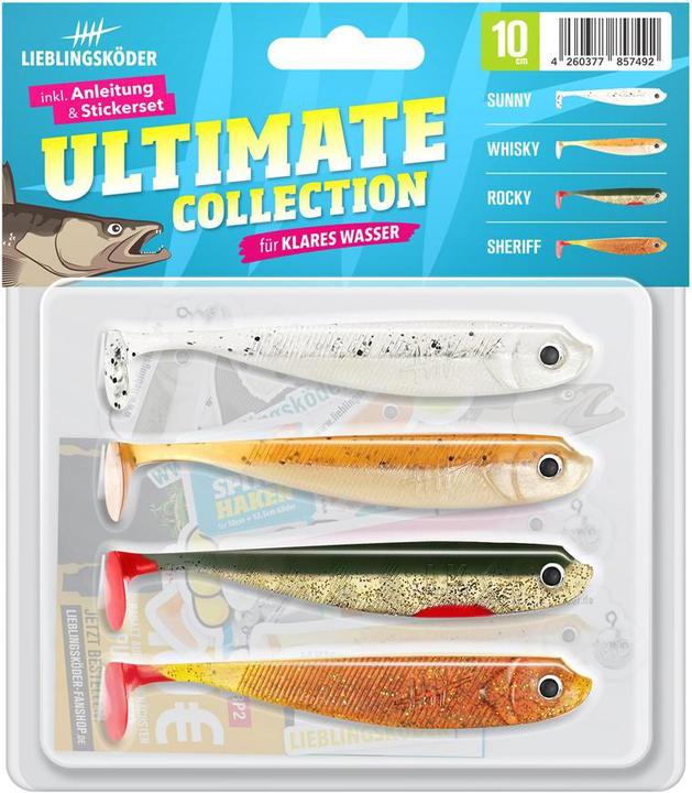 Produktbild Lieblingsköder Ultimate Collection klares Wasser (10 cm)