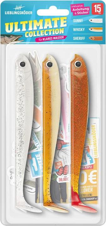 Produktbild Lieblingsköder Ultimate Collection klares Wasser (10 cm)