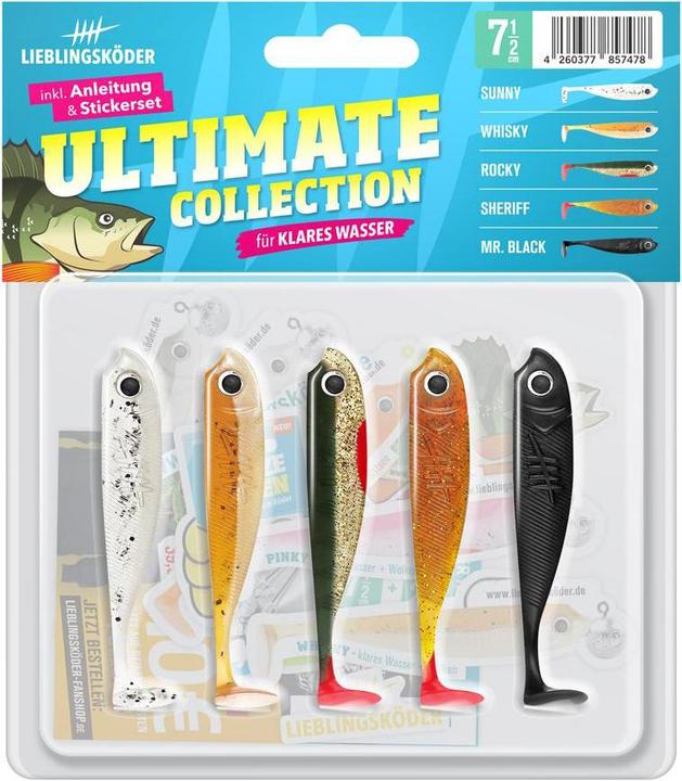 Produktbild Lieblingsköder Ultimate Collection klares Wasser (10 cm)