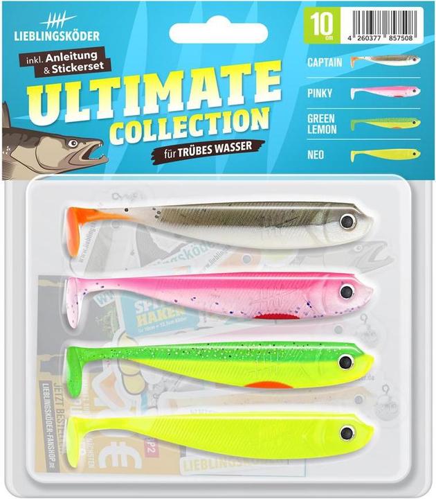 Image du produit Lieblingsköder Ultimate Collection eau trouble (10 cm)