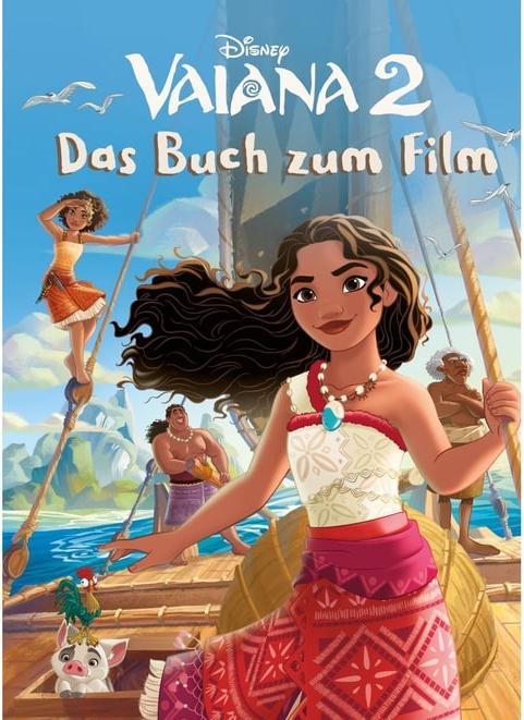 Produktbild Disney Filmbuch zum Vorlesen: Vaiana 2 (Deutsch, 2024)