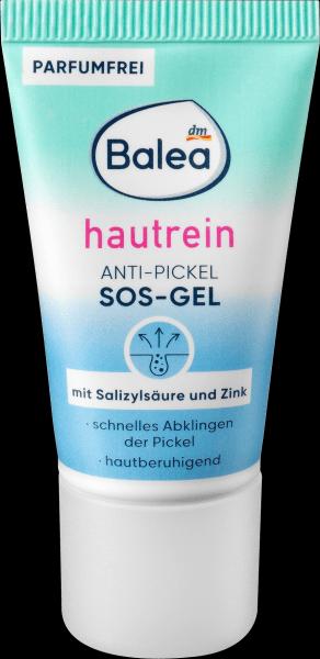 Immagine prodotto dm Balea Gel detergente anti brufoli SOS (Gel, 15 ml)