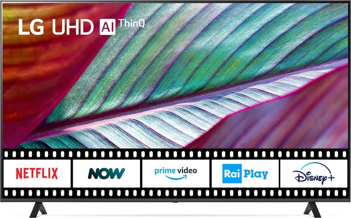 Produktbild LG UHD 75" UR78 Serie 75UR78006LK, 4K TV, 3 HDMI, SMART TV 2023 (75", LED, 4K)