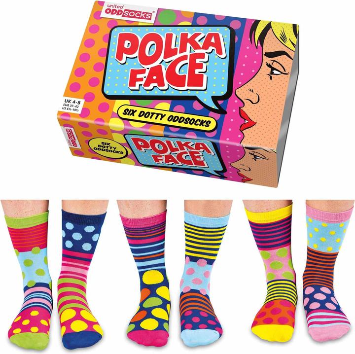 Immagine prodotto United Oddsocks Donne (Confezione singola, 37 - 42)