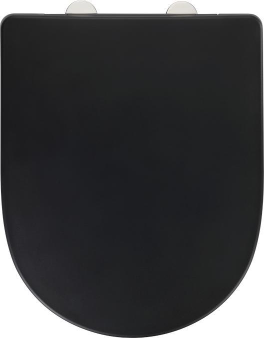 Image du produit Wenko Siège de WC Exclusive 3 noir