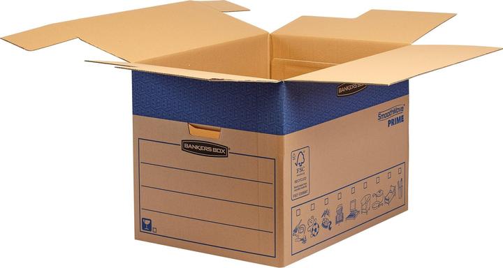 Immagine prodotto Fellowes Scatola mobile FastFold (480 x 632 x 463 mm, 127 l)
