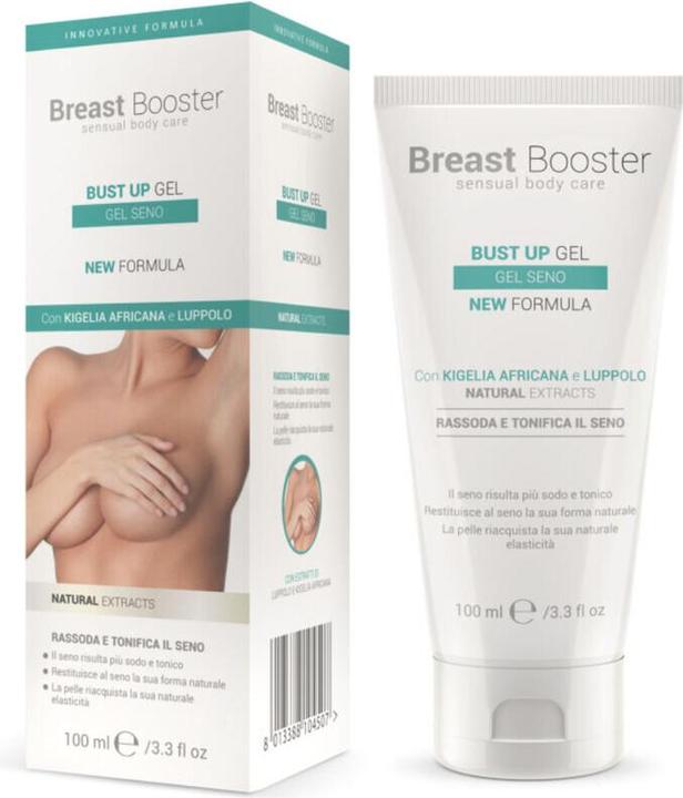 Intimateline - Breast Booster Brüste straffende und festigende Gel 100 Ml (100 ml, Intimgel)