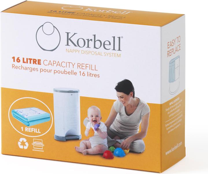 Korbell Recharge pour papier absorbant 16L (1 x)