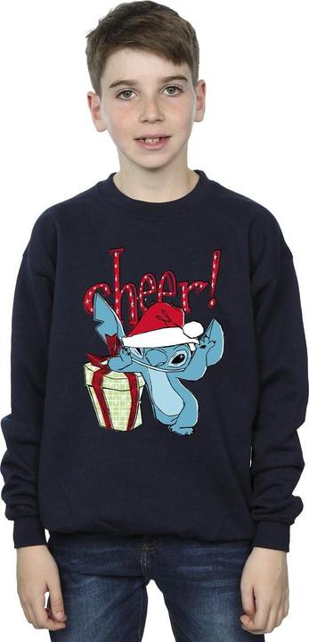 Produktbild Disney Lilo And Stitch Cheer Sweatshirt Jungen (128)