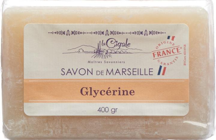 Actual product image La Cigale Marseille soap (Hard soap)