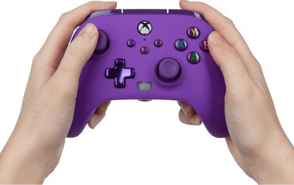 Immagine prodotto PowerA Controller Wired Royal Purple (Xbox One/Series X/PC) (Xbox Serie S, Xbox Series X)