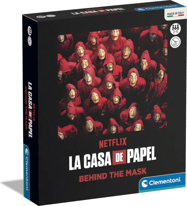 Clementoni La Casa del Papel DFI (Italian)