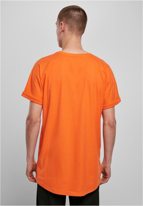 Produktbild Urban Classics Long Shaped Turnup Tee (XXL)