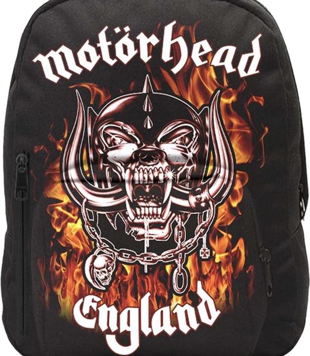Produktbild Motorhead MiniRucksack England Feuerrot
