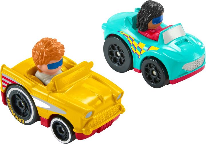 Produktbild Fisher-Price Little People - Sitzen und Stehen Wheelies Garage