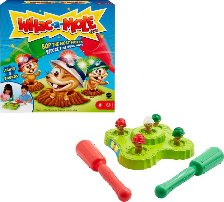 Produktbild Mattel Games Mep de Mol (Multilingual)