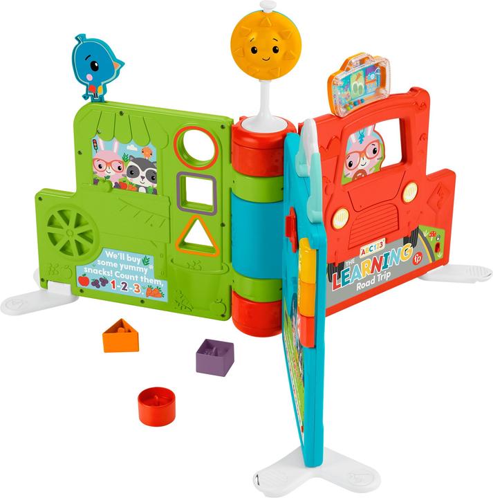 Image du produit Fisher-Price Livre d'expérience géant Sit & Stand (Allemand)
