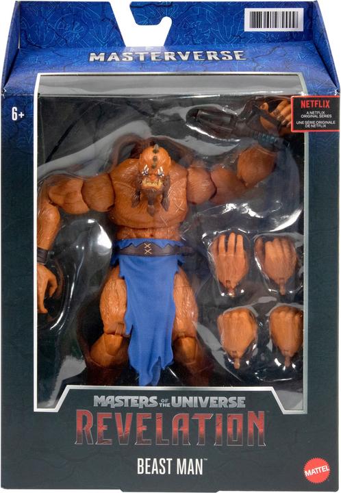 Immagine prodotto Masters of the Universe Rivelazione Uomo Bestia